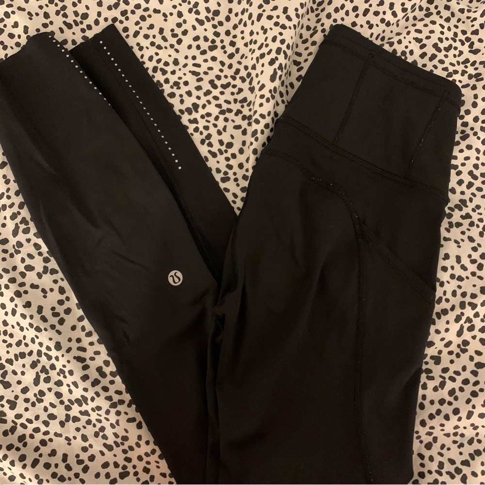 lululemon black leggings